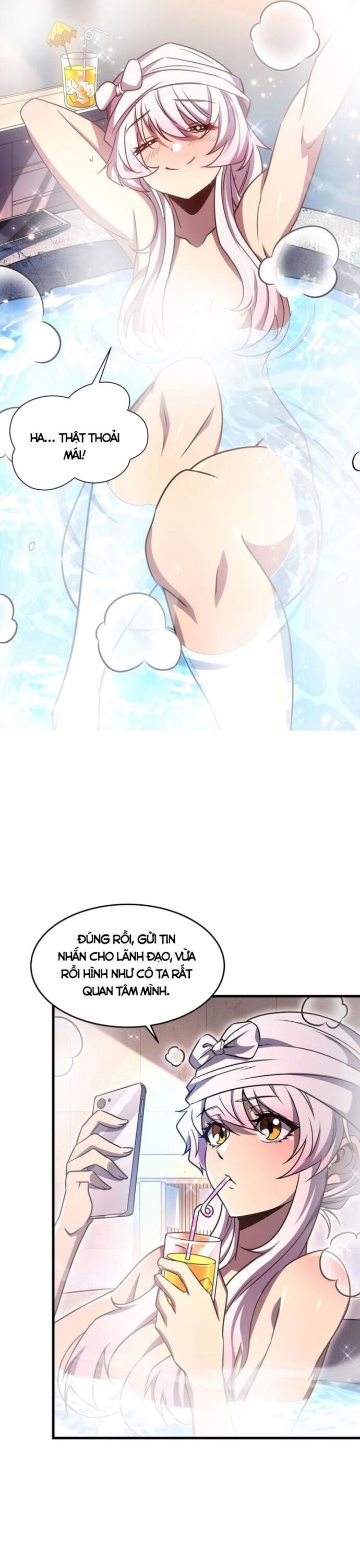 Tại Thế Giới Với Đầy Những Câu Chuyện Ma Quái Trở Thành Ma Nữ - Chapter 74 - Page 15