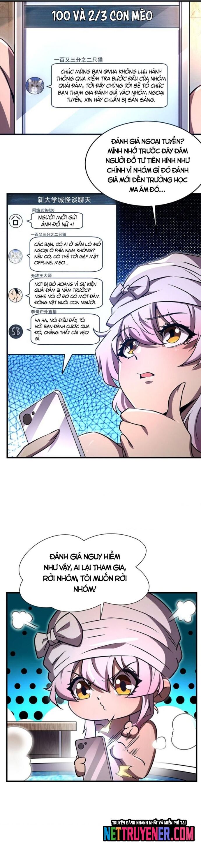 Tại Thế Giới Với Đầy Những Câu Chuyện Ma Quái Trở Thành Ma Nữ - Chapter 74 - Page 19