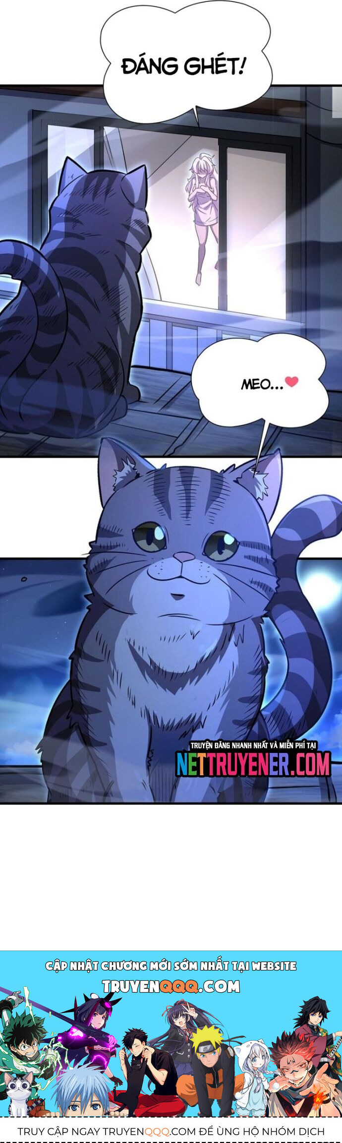 Tại Thế Giới Với Đầy Những Câu Chuyện Ma Quái Trở Thành Ma Nữ - Chapter 74 - Page 21