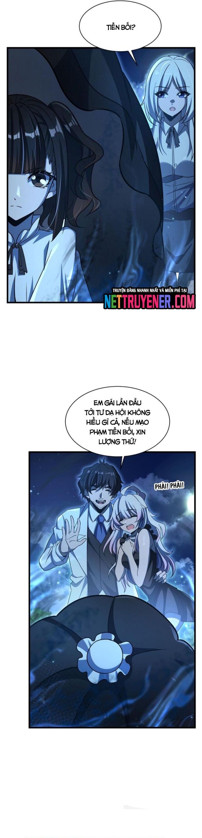 Tại Thế Giới Với Đầy Những Câu Chuyện Ma Quái Trở Thành Ma Nữ - Chapter 74 - Page 3