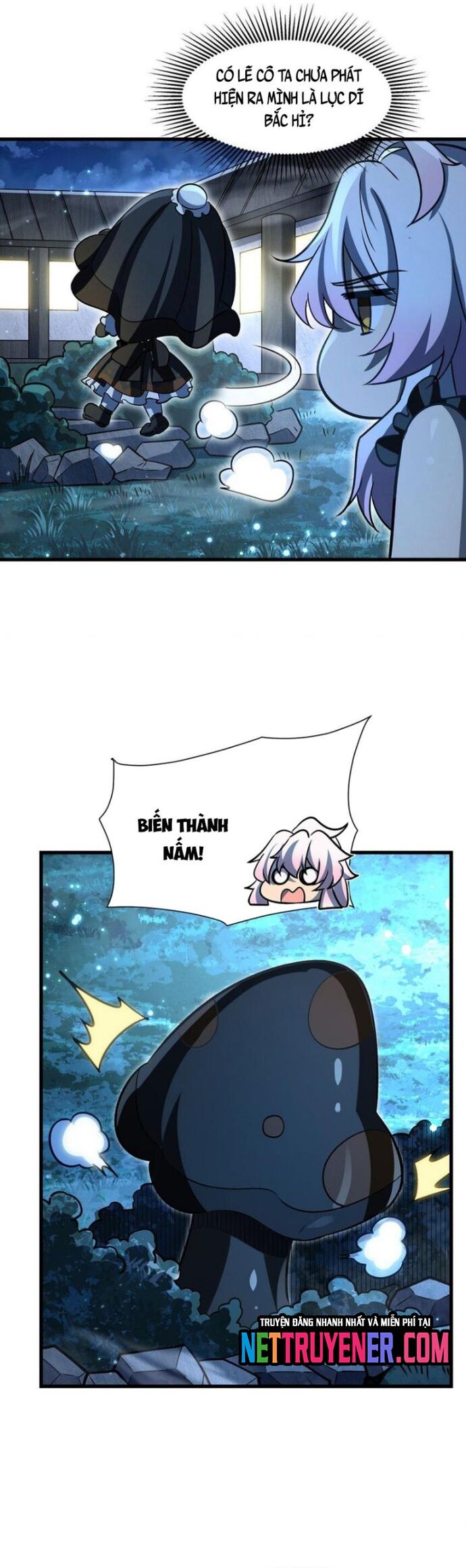 Tại Thế Giới Với Đầy Những Câu Chuyện Ma Quái Trở Thành Ma Nữ - Chapter 74 - Page 5