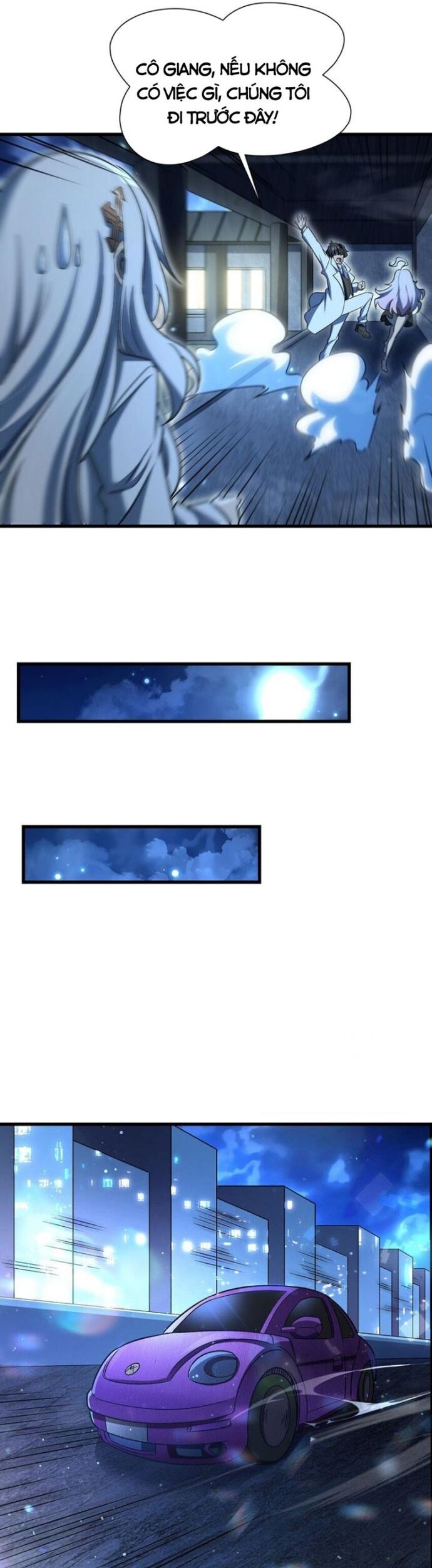 Tại Thế Giới Với Đầy Những Câu Chuyện Ma Quái Trở Thành Ma Nữ - Chapter 74 - Page 7