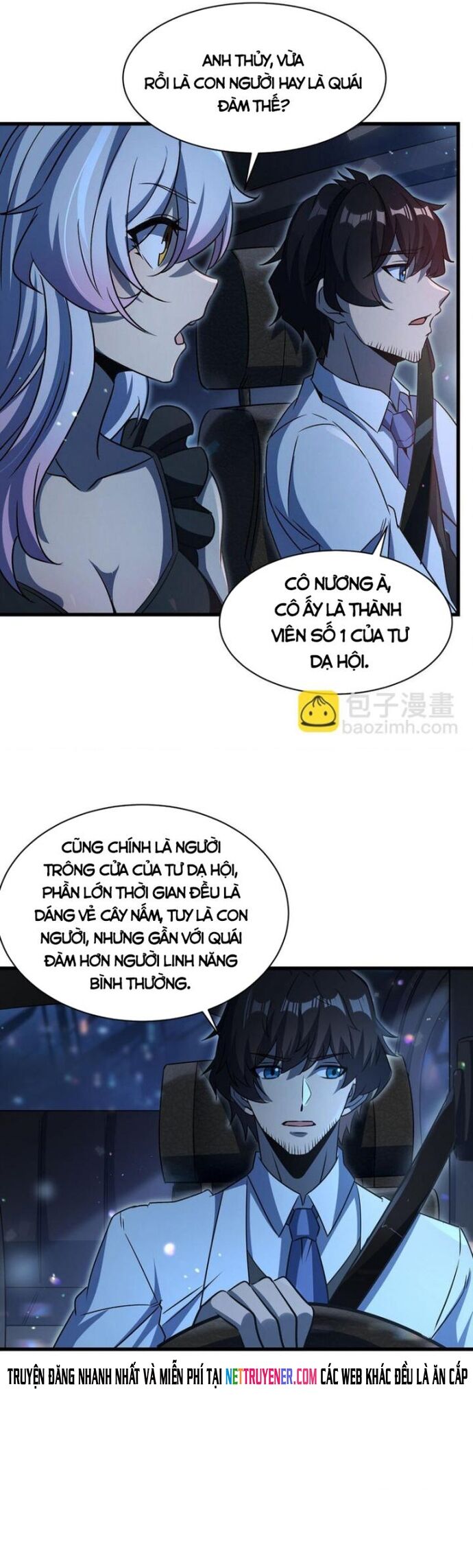 Tại Thế Giới Với Đầy Những Câu Chuyện Ma Quái Trở Thành Ma Nữ - Chapter 74 - Page 9