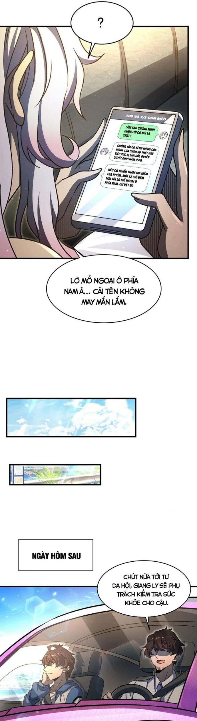 Tại Thế Giới Với Đầy Những Câu Chuyện Ma Quái Trở Thành Ma Nữ - Chapter 75 - Page 10