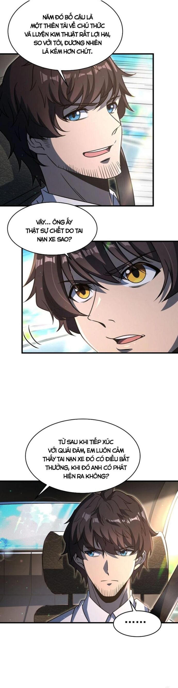 Tại Thế Giới Với Đầy Những Câu Chuyện Ma Quái Trở Thành Ma Nữ - Chapter 75 - Page 12