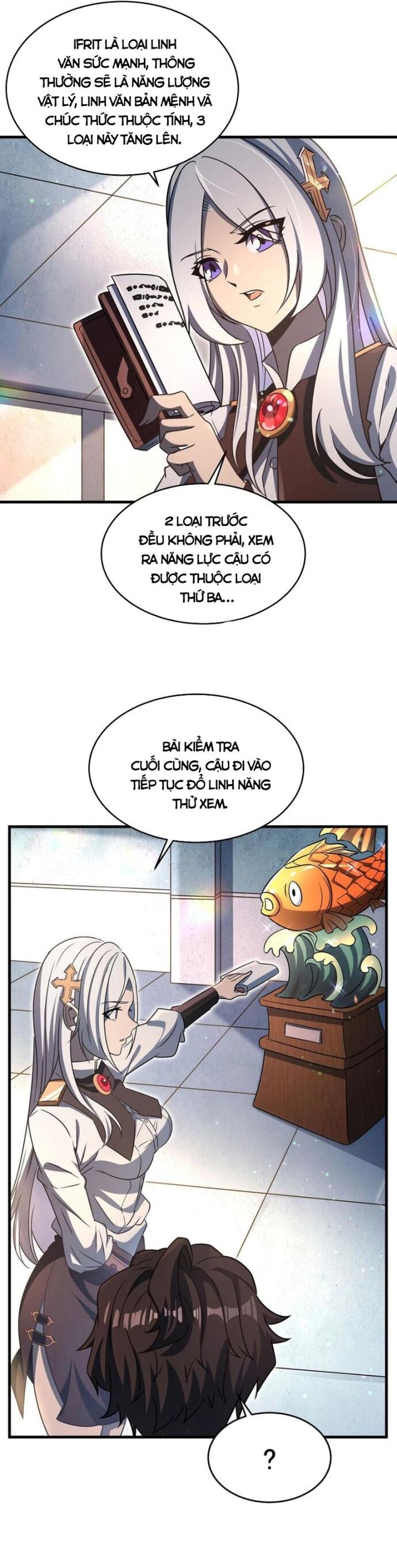 Tại Thế Giới Với Đầy Những Câu Chuyện Ma Quái Trở Thành Ma Nữ - Chapter 75 - Page 17