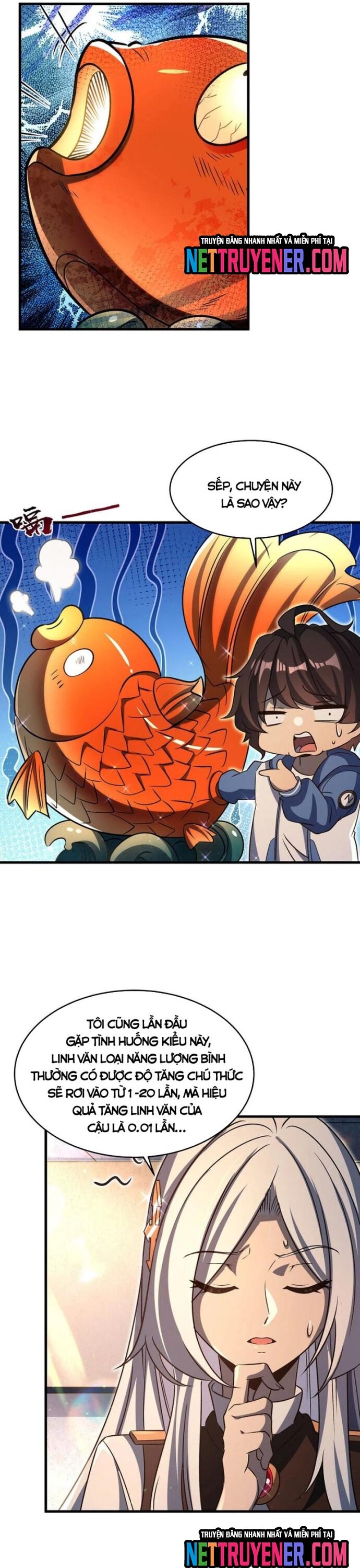 Tại Thế Giới Với Đầy Những Câu Chuyện Ma Quái Trở Thành Ma Nữ - Chapter 75 - Page 19