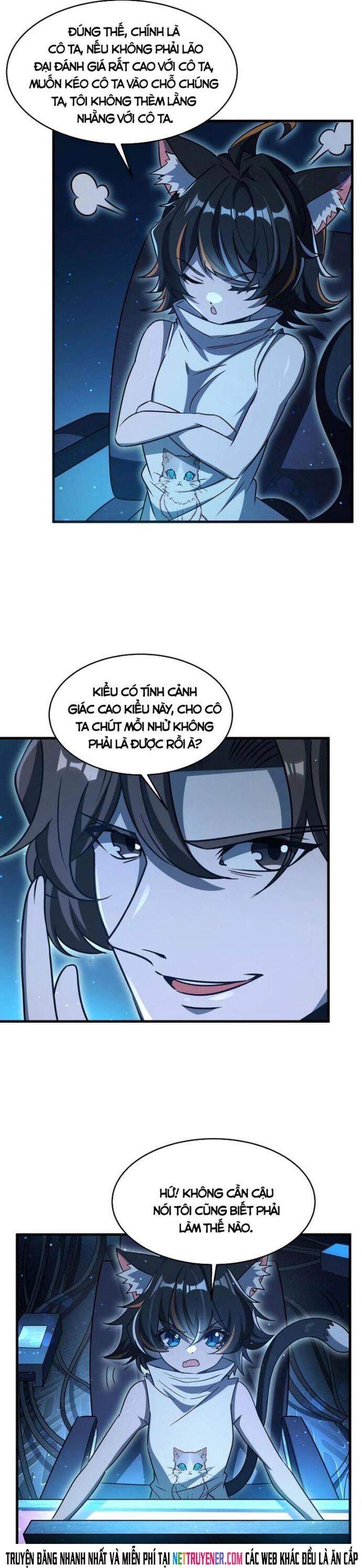 Tại Thế Giới Với Đầy Những Câu Chuyện Ma Quái Trở Thành Ma Nữ - Chapter 75 - Page 3