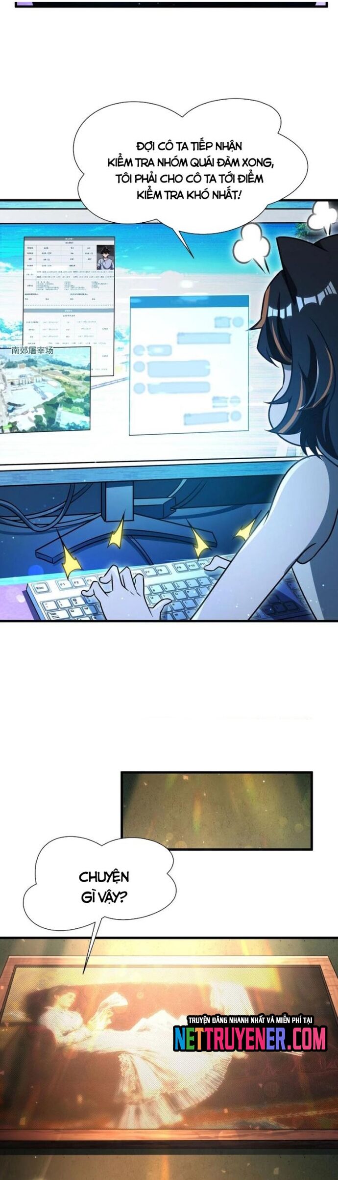 Tại Thế Giới Với Đầy Những Câu Chuyện Ma Quái Trở Thành Ma Nữ - Chapter 75 - Page 4