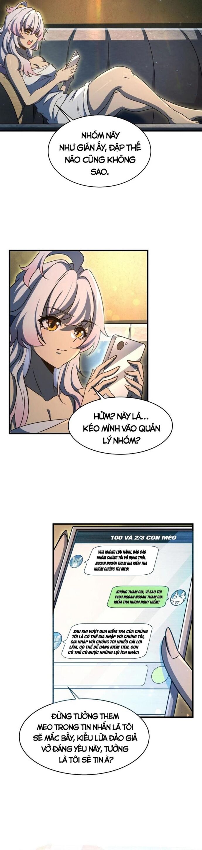 Tại Thế Giới Với Đầy Những Câu Chuyện Ma Quái Trở Thành Ma Nữ - Chapter 75 - Page 5