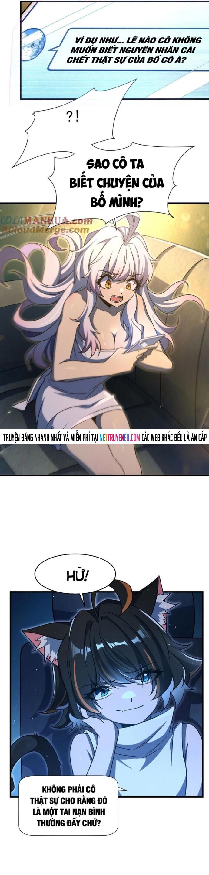 Tại Thế Giới Với Đầy Những Câu Chuyện Ma Quái Trở Thành Ma Nữ - Chapter 75 - Page 6
