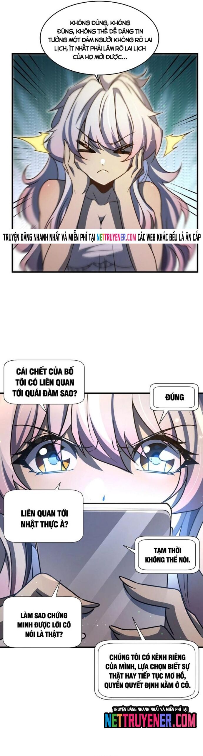 Tại Thế Giới Với Đầy Những Câu Chuyện Ma Quái Trở Thành Ma Nữ - Chapter 75 - Page 9