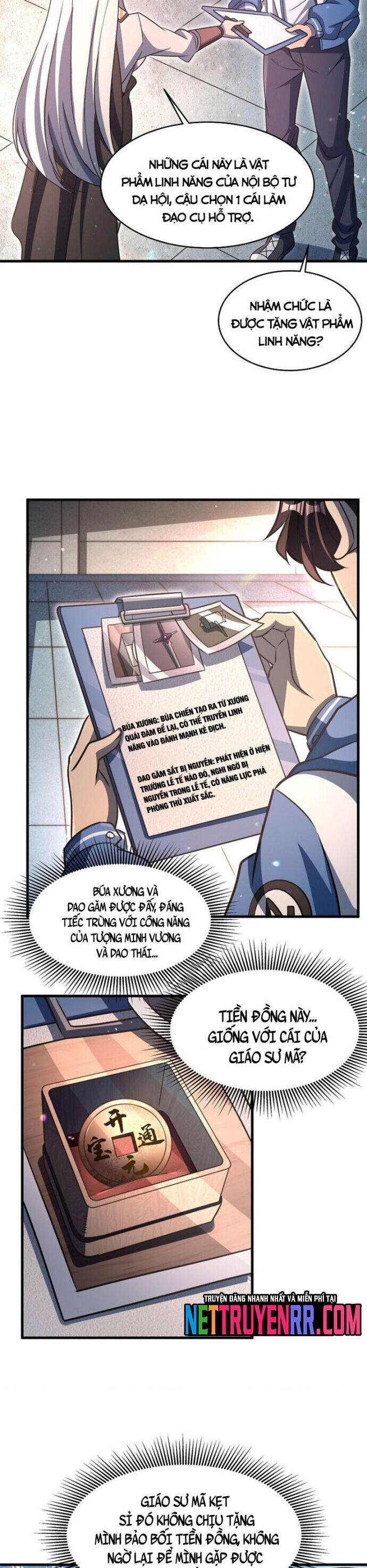 Tại Thế Giới Với Đầy Những Câu Chuyện Ma Quái Trở Thành Ma Nữ - Chapter 76 - Page 10