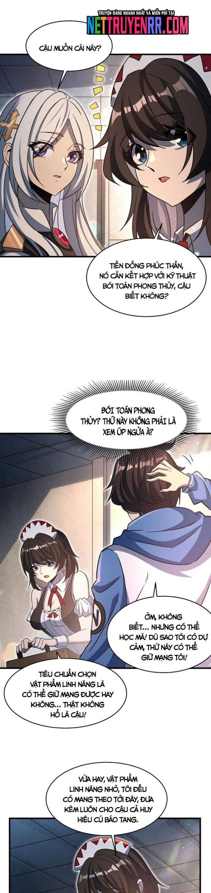 Tại Thế Giới Với Đầy Những Câu Chuyện Ma Quái Trở Thành Ma Nữ - Chapter 76 - Page 12