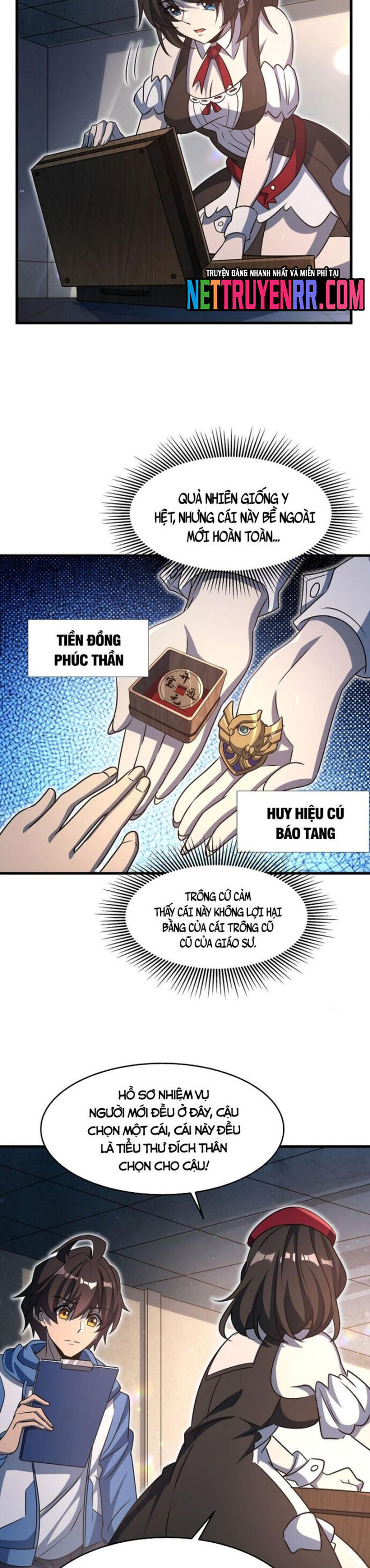 Tại Thế Giới Với Đầy Những Câu Chuyện Ma Quái Trở Thành Ma Nữ - Chapter 76 - Page 13