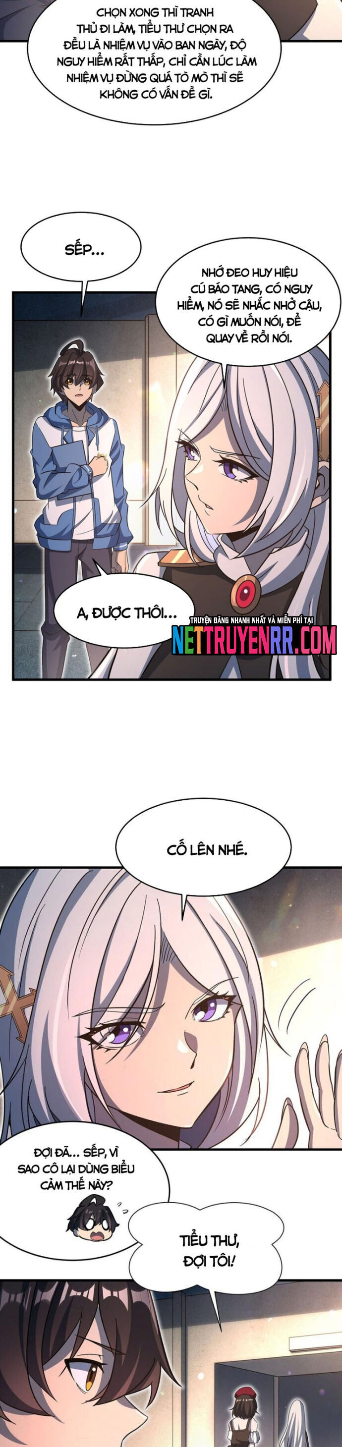 Tại Thế Giới Với Đầy Những Câu Chuyện Ma Quái Trở Thành Ma Nữ - Chapter 76 - Page 14