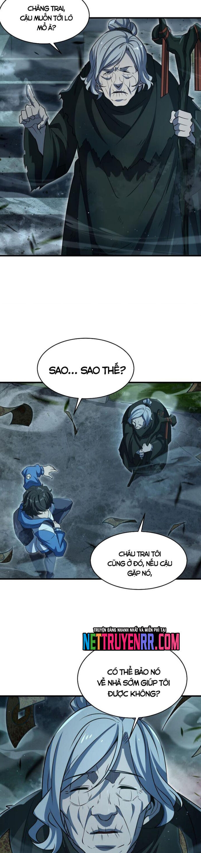 Tại Thế Giới Với Đầy Những Câu Chuyện Ma Quái Trở Thành Ma Nữ - Chapter 76 - Page 21