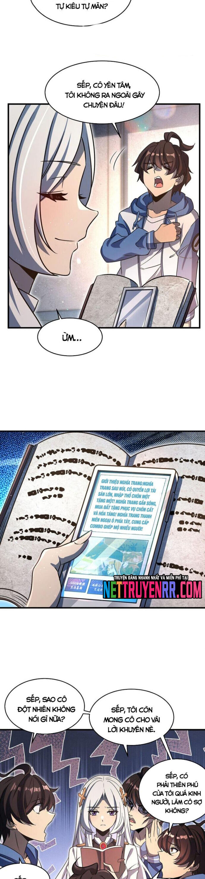 Tại Thế Giới Với Đầy Những Câu Chuyện Ma Quái Trở Thành Ma Nữ - Chapter 76 - Page 3