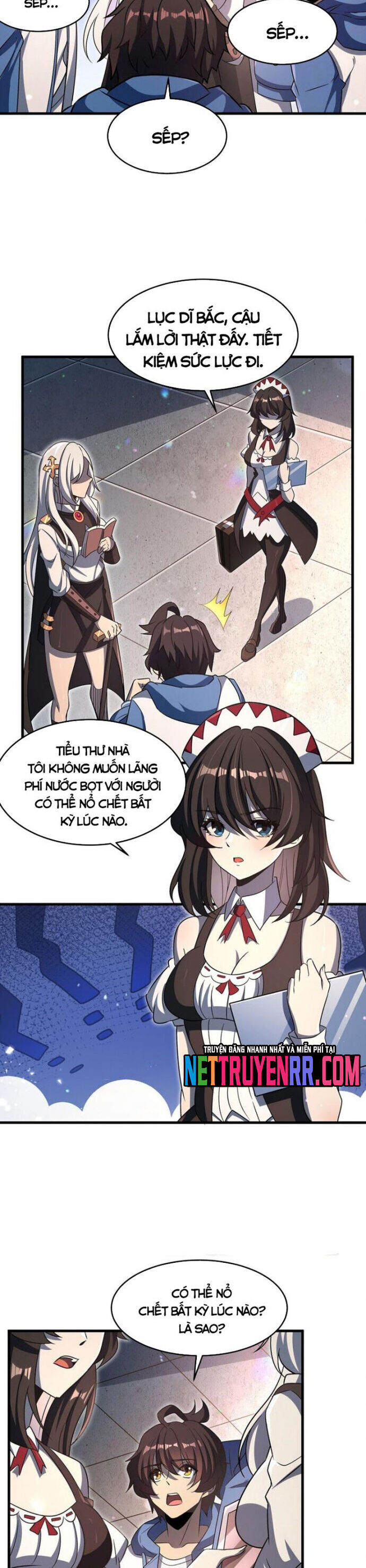 Tại Thế Giới Với Đầy Những Câu Chuyện Ma Quái Trở Thành Ma Nữ - Chapter 76 - Page 4