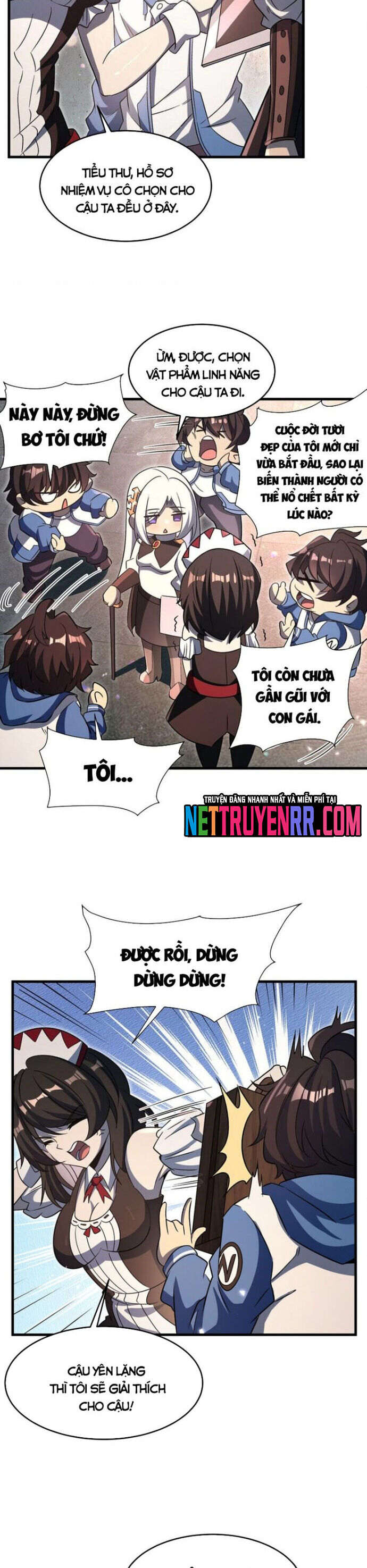 Tại Thế Giới Với Đầy Những Câu Chuyện Ma Quái Trở Thành Ma Nữ - Chapter 76 - Page 5