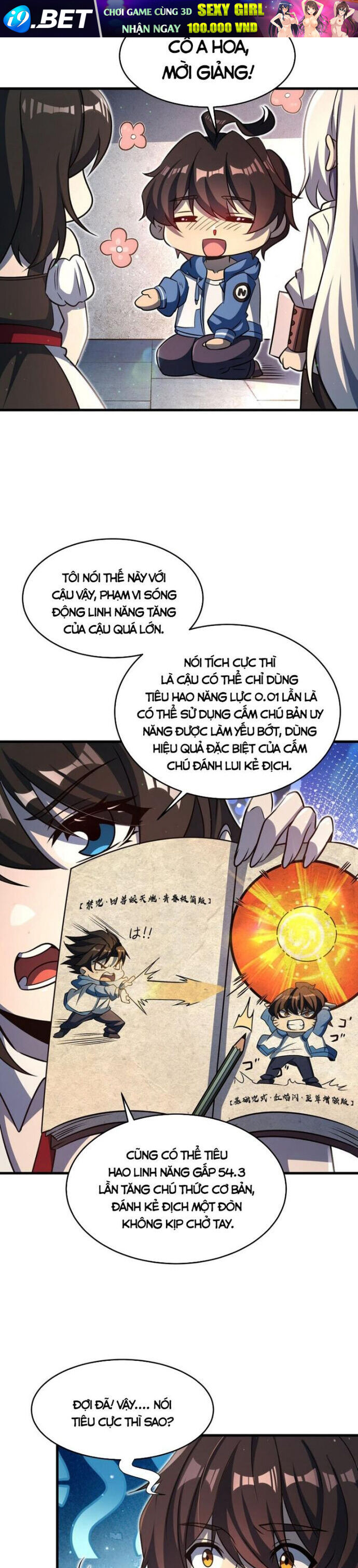 Tại Thế Giới Với Đầy Những Câu Chuyện Ma Quái Trở Thành Ma Nữ - Chapter 76 - Page 6