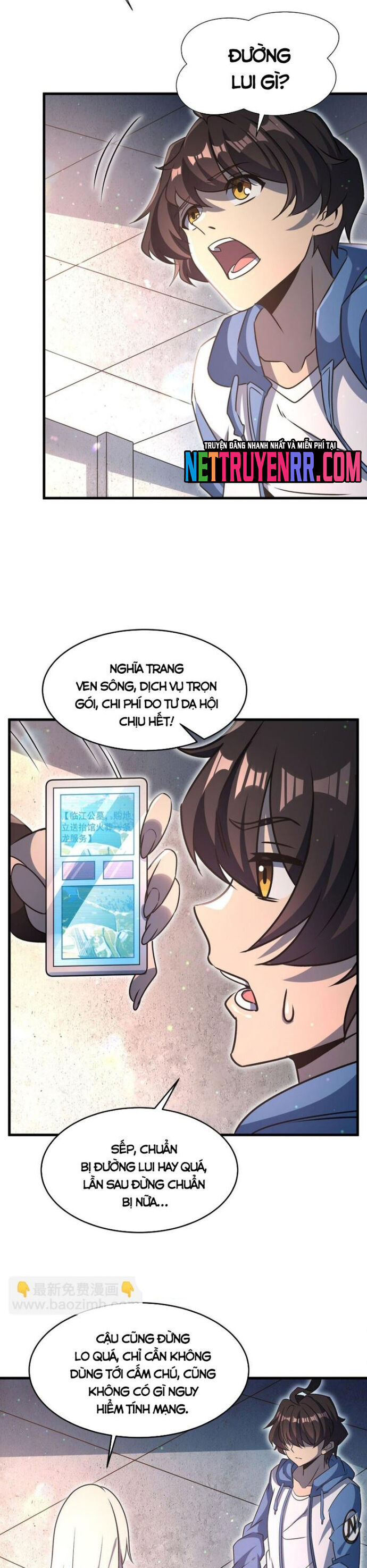 Tại Thế Giới Với Đầy Những Câu Chuyện Ma Quái Trở Thành Ma Nữ - Chapter 76 - Page 9