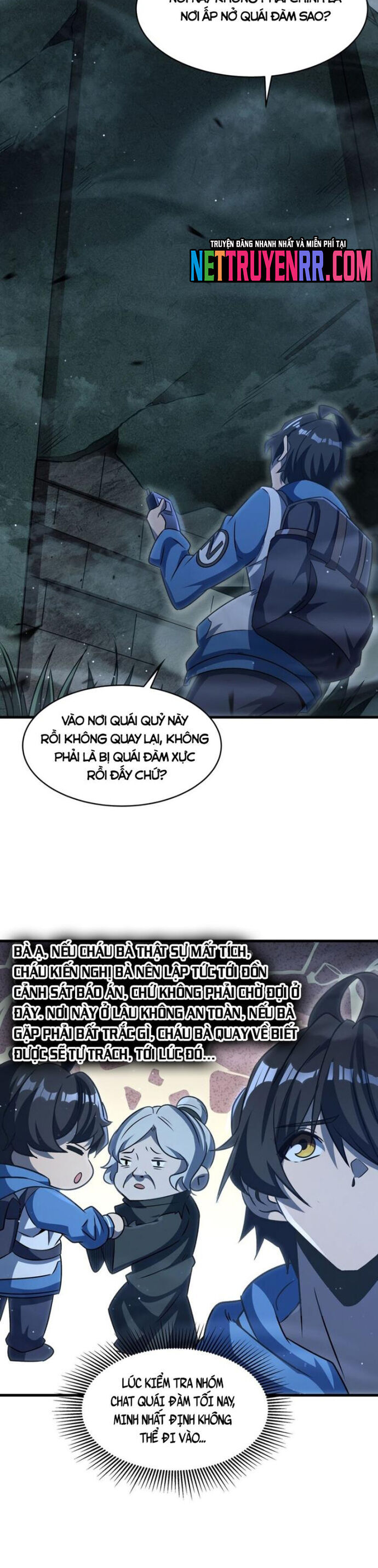 Tại Thế Giới Với Đầy Những Câu Chuyện Ma Quái Trở Thành Ma Nữ - Chapter 77 - Page 11