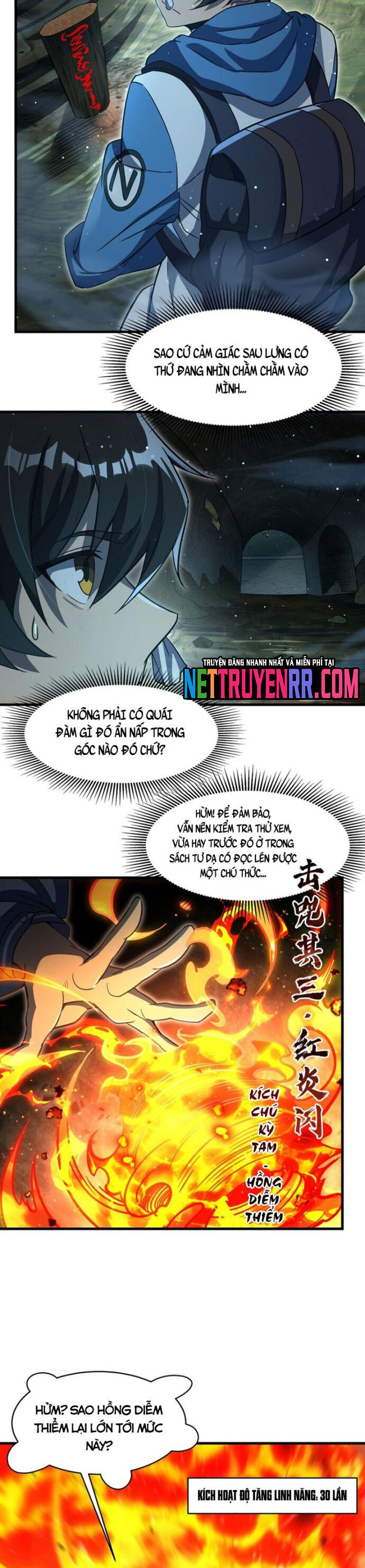 Tại Thế Giới Với Đầy Những Câu Chuyện Ma Quái Trở Thành Ma Nữ - Chapter 77 - Page 16