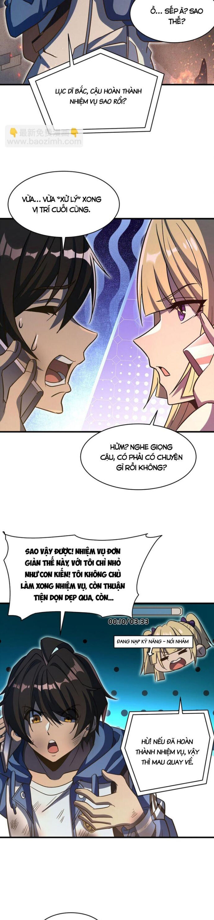 Tại Thế Giới Với Đầy Những Câu Chuyện Ma Quái Trở Thành Ma Nữ - Chapter 77 - Page 20