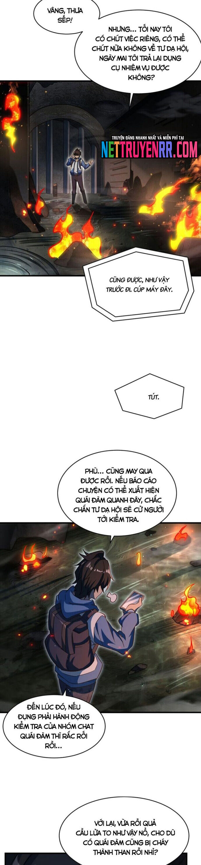 Tại Thế Giới Với Đầy Những Câu Chuyện Ma Quái Trở Thành Ma Nữ - Chapter 77 - Page 21