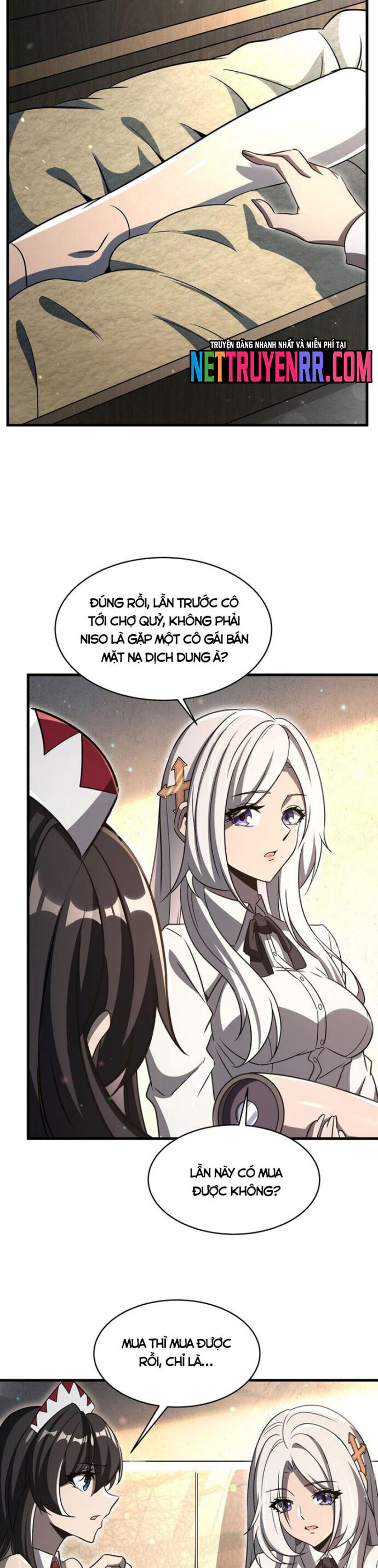 Tại Thế Giới Với Đầy Những Câu Chuyện Ma Quái Trở Thành Ma Nữ - Chapter 77 - Page 3