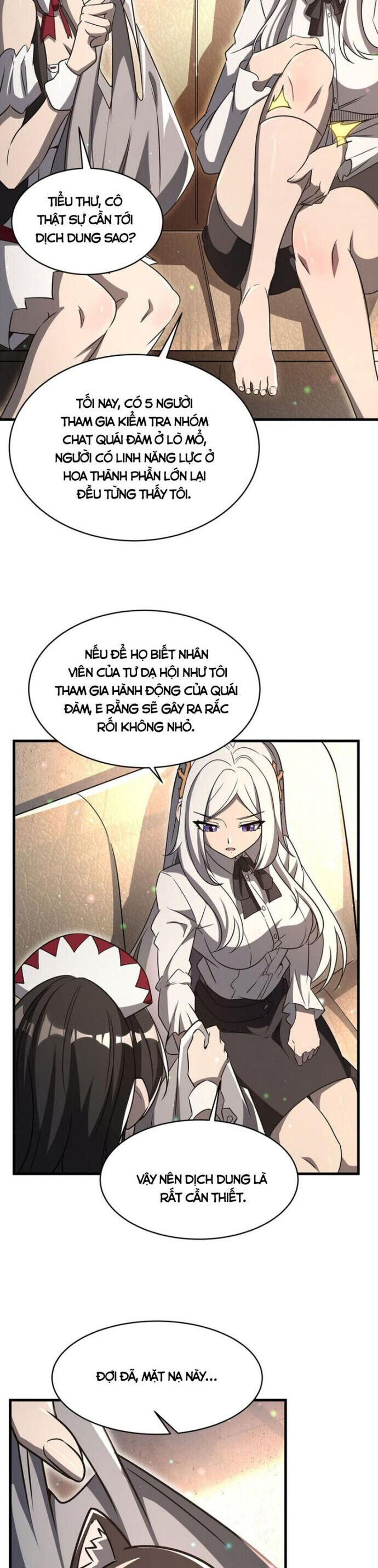 Tại Thế Giới Với Đầy Những Câu Chuyện Ma Quái Trở Thành Ma Nữ - Chapter 77 - Page 4
