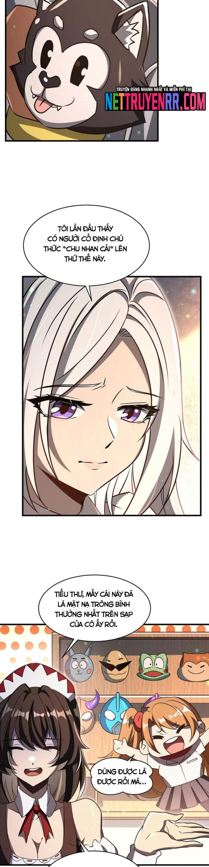 Tại Thế Giới Với Đầy Những Câu Chuyện Ma Quái Trở Thành Ma Nữ - Chapter 77 - Page 5