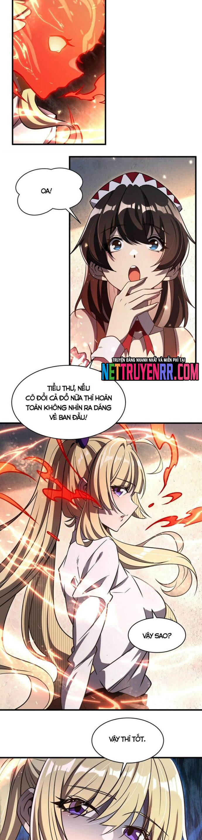 Tại Thế Giới Với Đầy Những Câu Chuyện Ma Quái Trở Thành Ma Nữ - Chapter 77 - Page 7