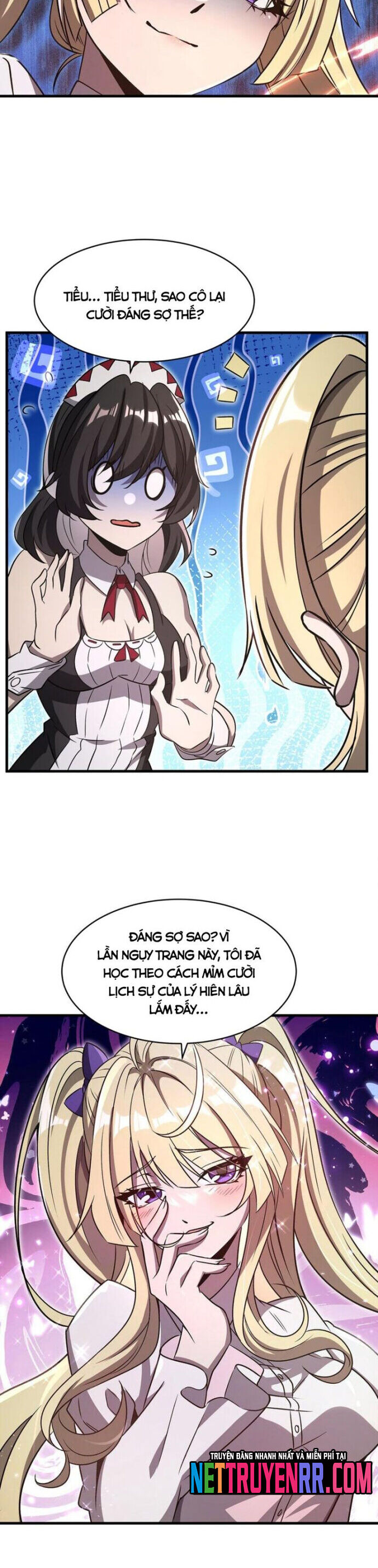 Tại Thế Giới Với Đầy Những Câu Chuyện Ma Quái Trở Thành Ma Nữ - Chapter 77 - Page 8