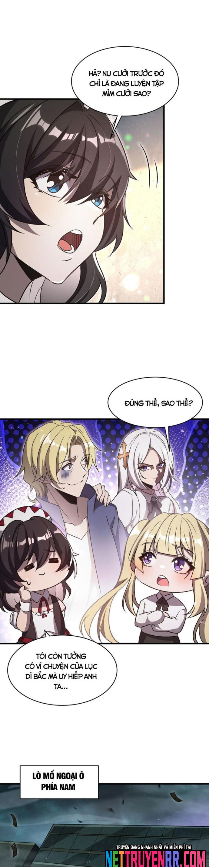 Tại Thế Giới Với Đầy Những Câu Chuyện Ma Quái Trở Thành Ma Nữ - Chapter 77 - Page 9