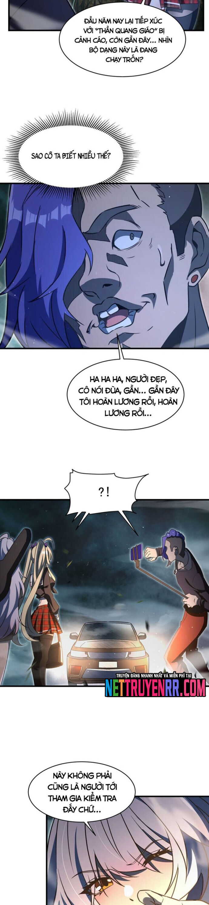 Tại Thế Giới Với Đầy Những Câu Chuyện Ma Quái Trở Thành Ma Nữ - Chapter 78 - Page 10