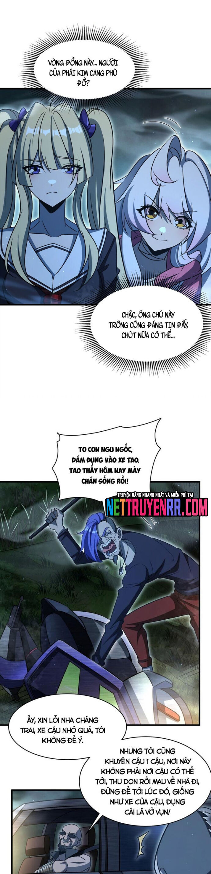 Tại Thế Giới Với Đầy Những Câu Chuyện Ma Quái Trở Thành Ma Nữ - Chapter 78 - Page 12