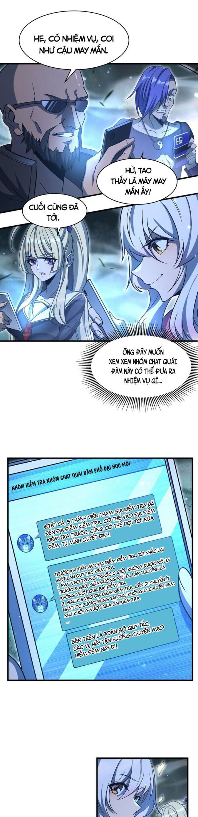 Tại Thế Giới Với Đầy Những Câu Chuyện Ma Quái Trở Thành Ma Nữ - Chapter 78 - Page 14