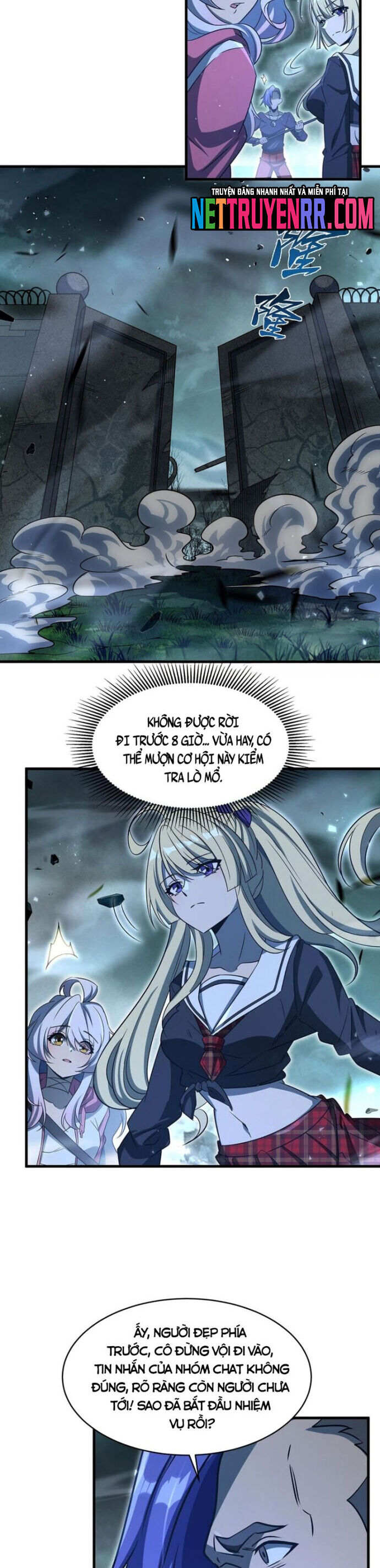 Tại Thế Giới Với Đầy Những Câu Chuyện Ma Quái Trở Thành Ma Nữ - Chapter 78 - Page 15