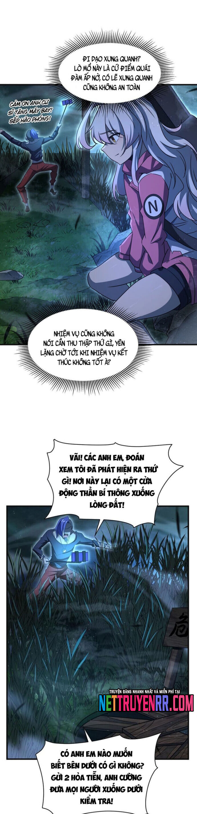 Tại Thế Giới Với Đầy Những Câu Chuyện Ma Quái Trở Thành Ma Nữ - Chapter 78 - Page 19