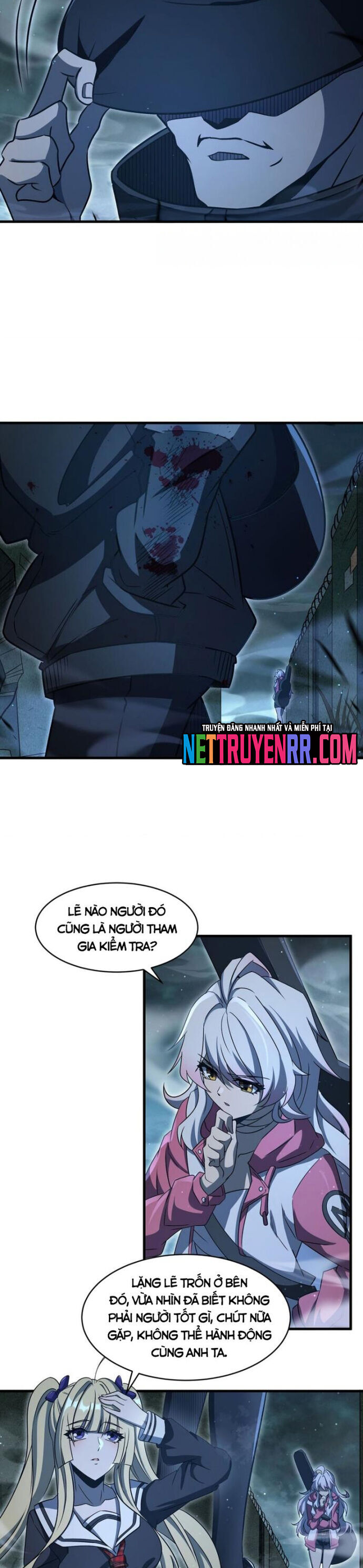 Tại Thế Giới Với Đầy Những Câu Chuyện Ma Quái Trở Thành Ma Nữ - Chapter 78 - Page 3