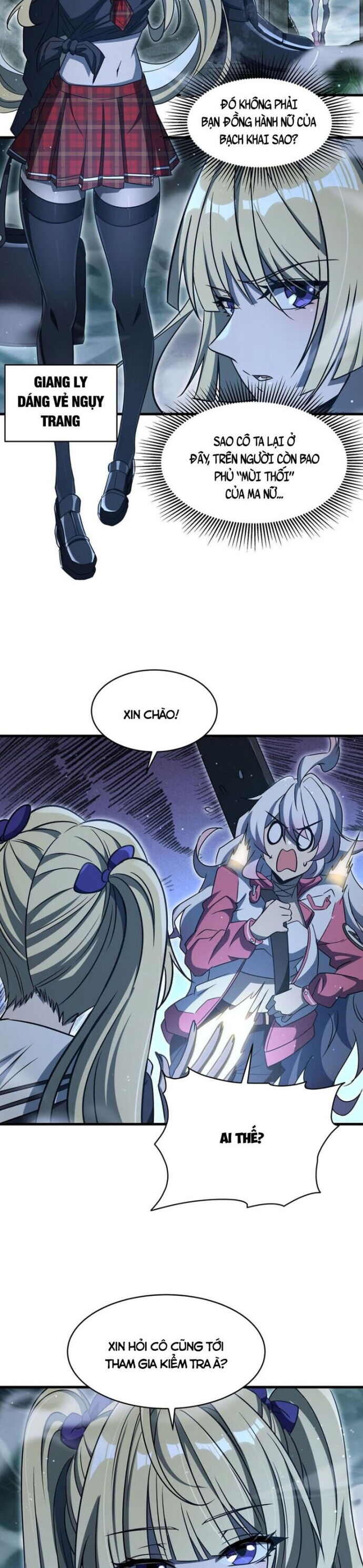 Tại Thế Giới Với Đầy Những Câu Chuyện Ma Quái Trở Thành Ma Nữ - Chapter 78 - Page 4