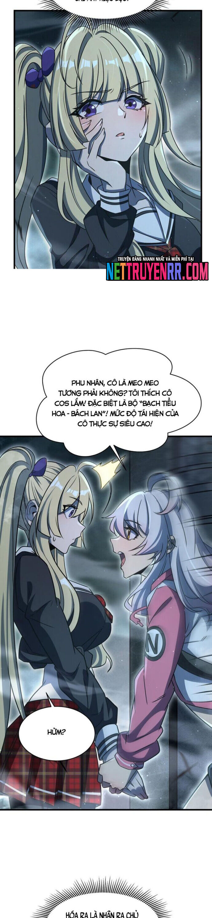 Tại Thế Giới Với Đầy Những Câu Chuyện Ma Quái Trở Thành Ma Nữ - Chapter 78 - Page 6