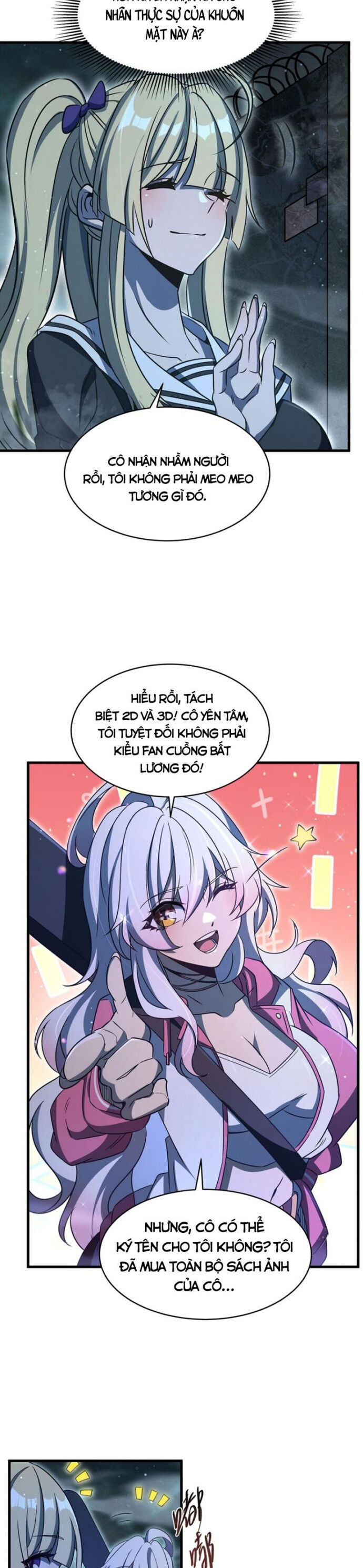 Tại Thế Giới Với Đầy Những Câu Chuyện Ma Quái Trở Thành Ma Nữ - Chapter 78 - Page 7