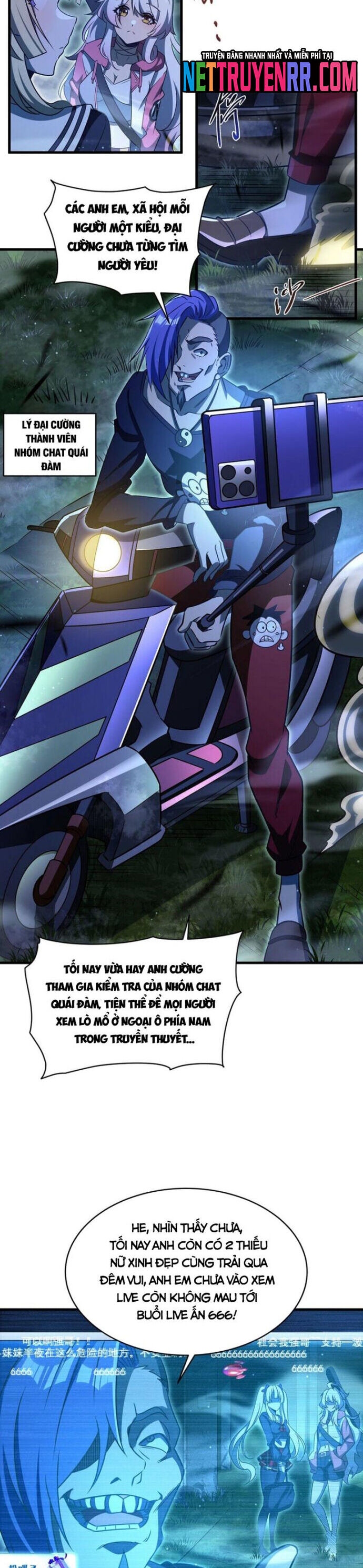 Tại Thế Giới Với Đầy Những Câu Chuyện Ma Quái Trở Thành Ma Nữ - Chapter 78 - Page 8