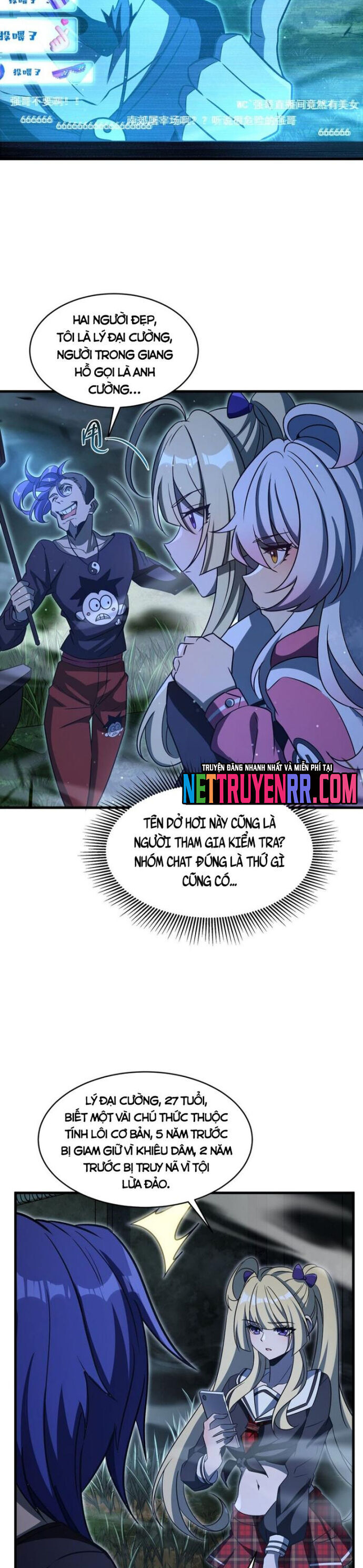 Tại Thế Giới Với Đầy Những Câu Chuyện Ma Quái Trở Thành Ma Nữ - Chapter 78 - Page 9