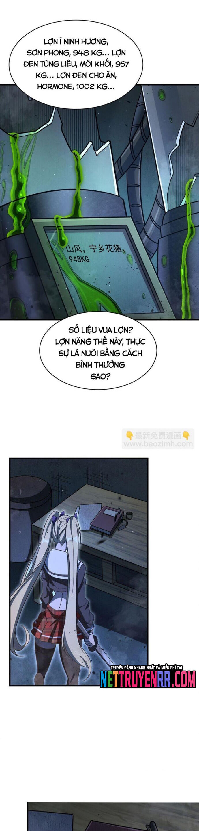 Tại Thế Giới Với Đầy Những Câu Chuyện Ma Quái Trở Thành Ma Nữ - Chapter 79 - Page 20