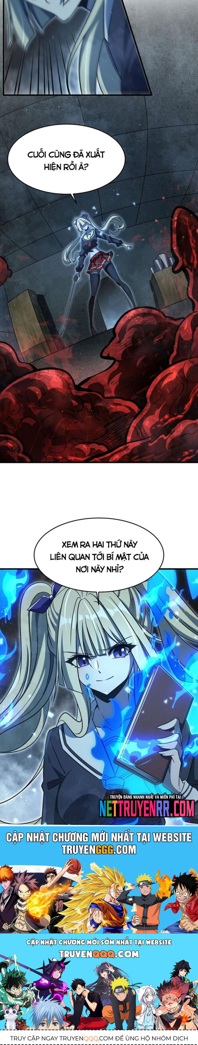 Tại Thế Giới Với Đầy Những Câu Chuyện Ma Quái Trở Thành Ma Nữ - Chapter 79 - Page 22