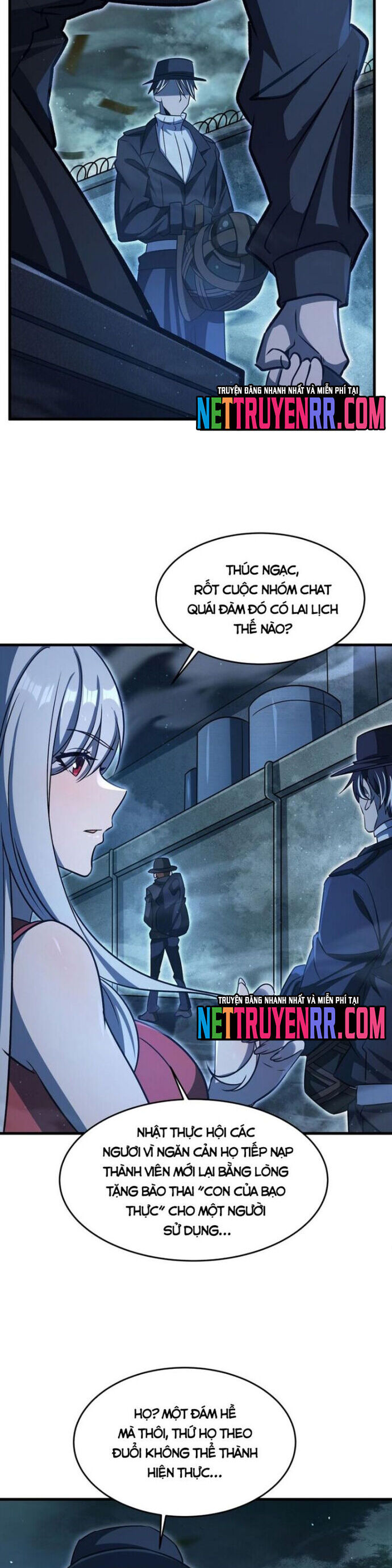 Tại Thế Giới Với Đầy Những Câu Chuyện Ma Quái Trở Thành Ma Nữ - Chapter 79 - Page 3